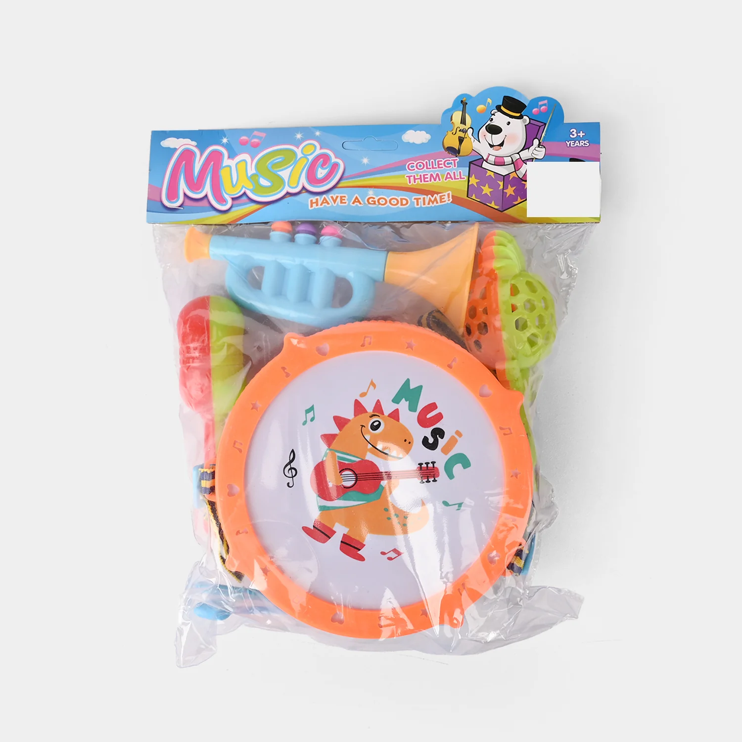 Kids Music Instrument Toy Set – Colorful Musical Playset for Children - Image 3