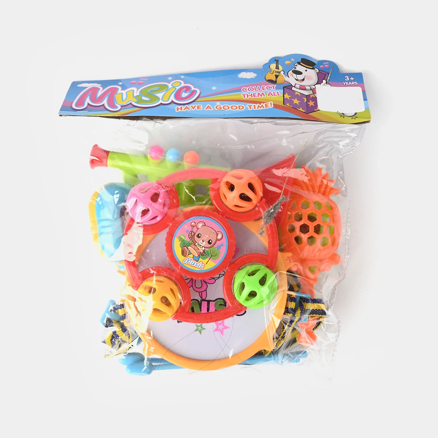 Kids Music Toy Set - Fun and Colorful Instrument Set for Children - Image 3