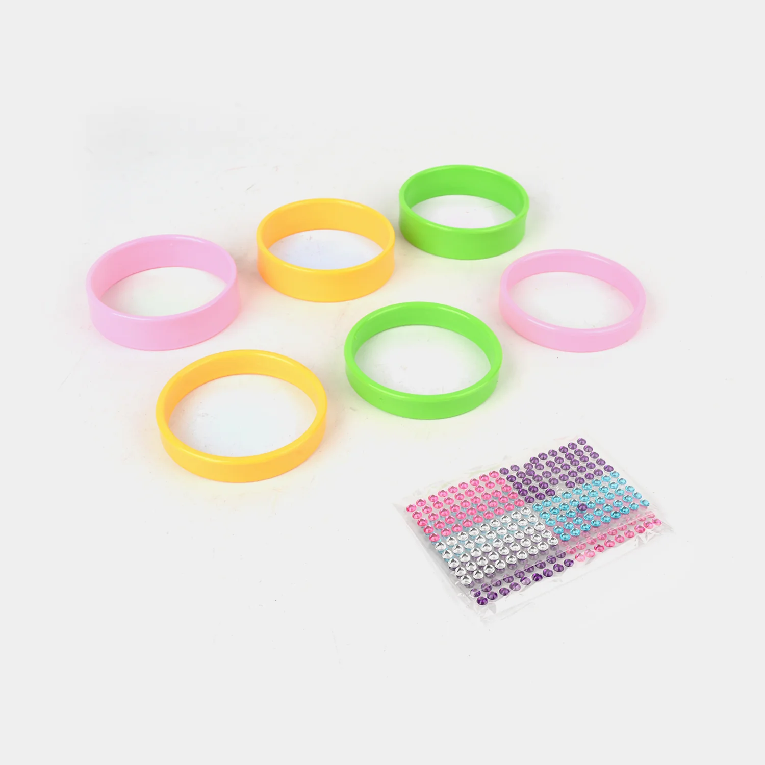 Jewelry Diy Bracelet Set For Kids - Multi - Image 2