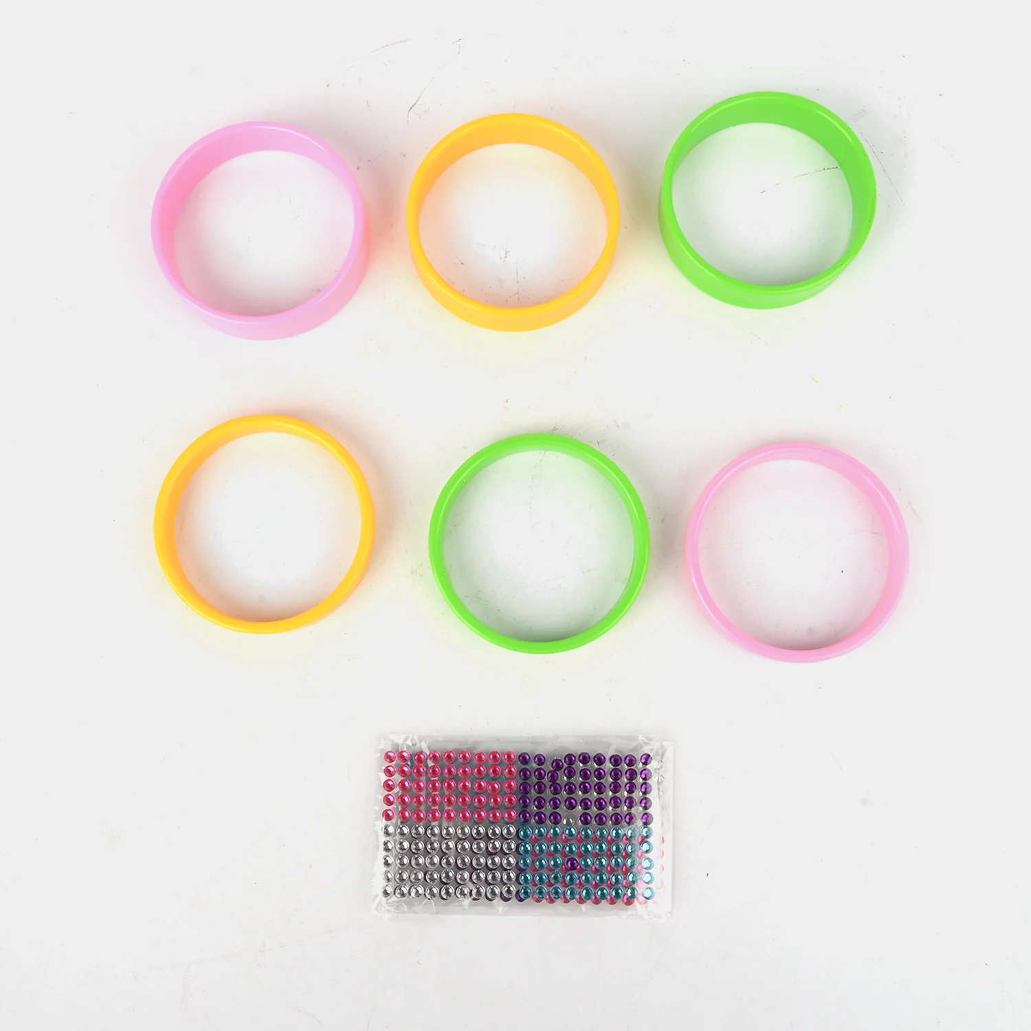 Jewelry Diy Bracelet Set For Kids - Multi - Image 3
