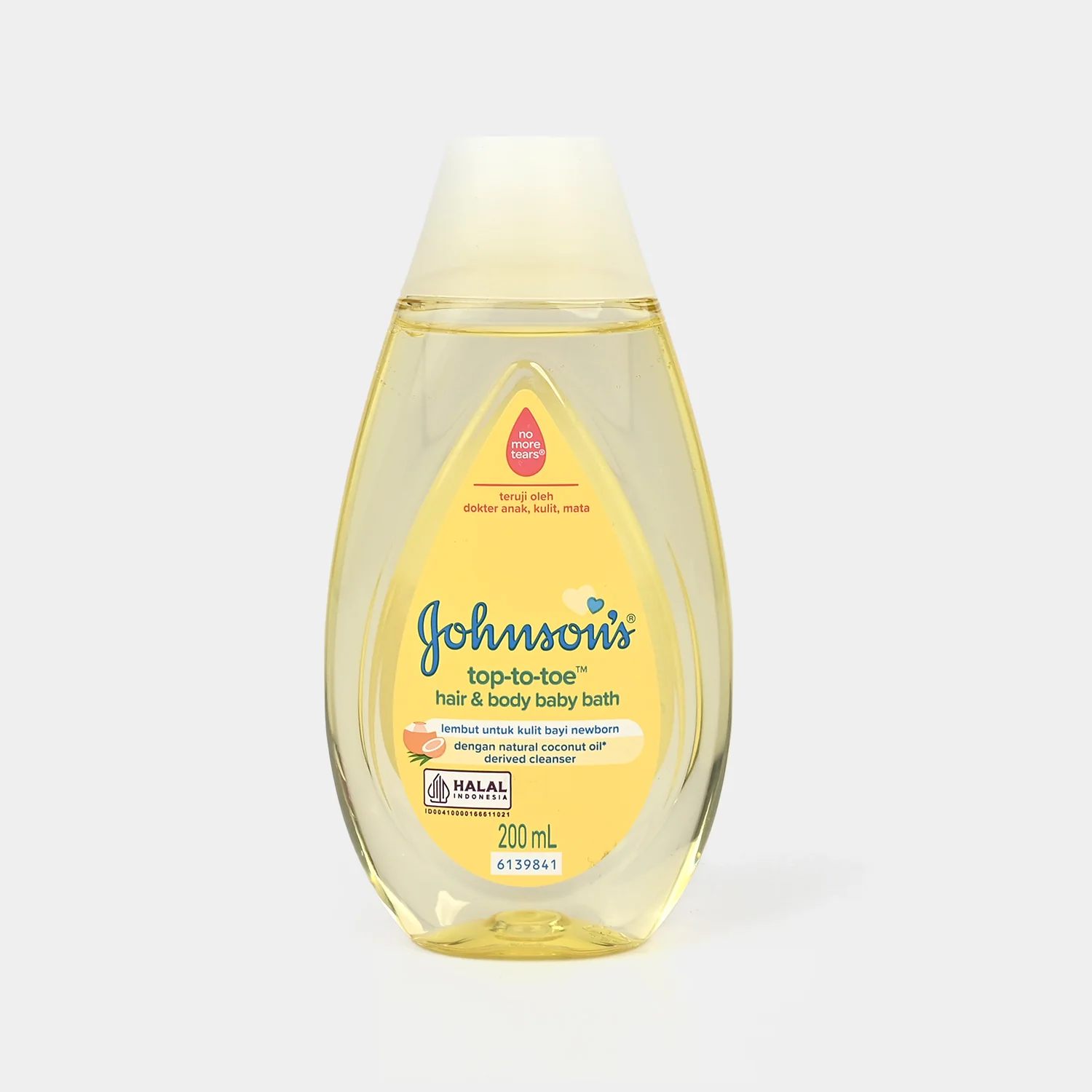 Baby Top to Toe Hair&Body Wash 200Ml - Image 2