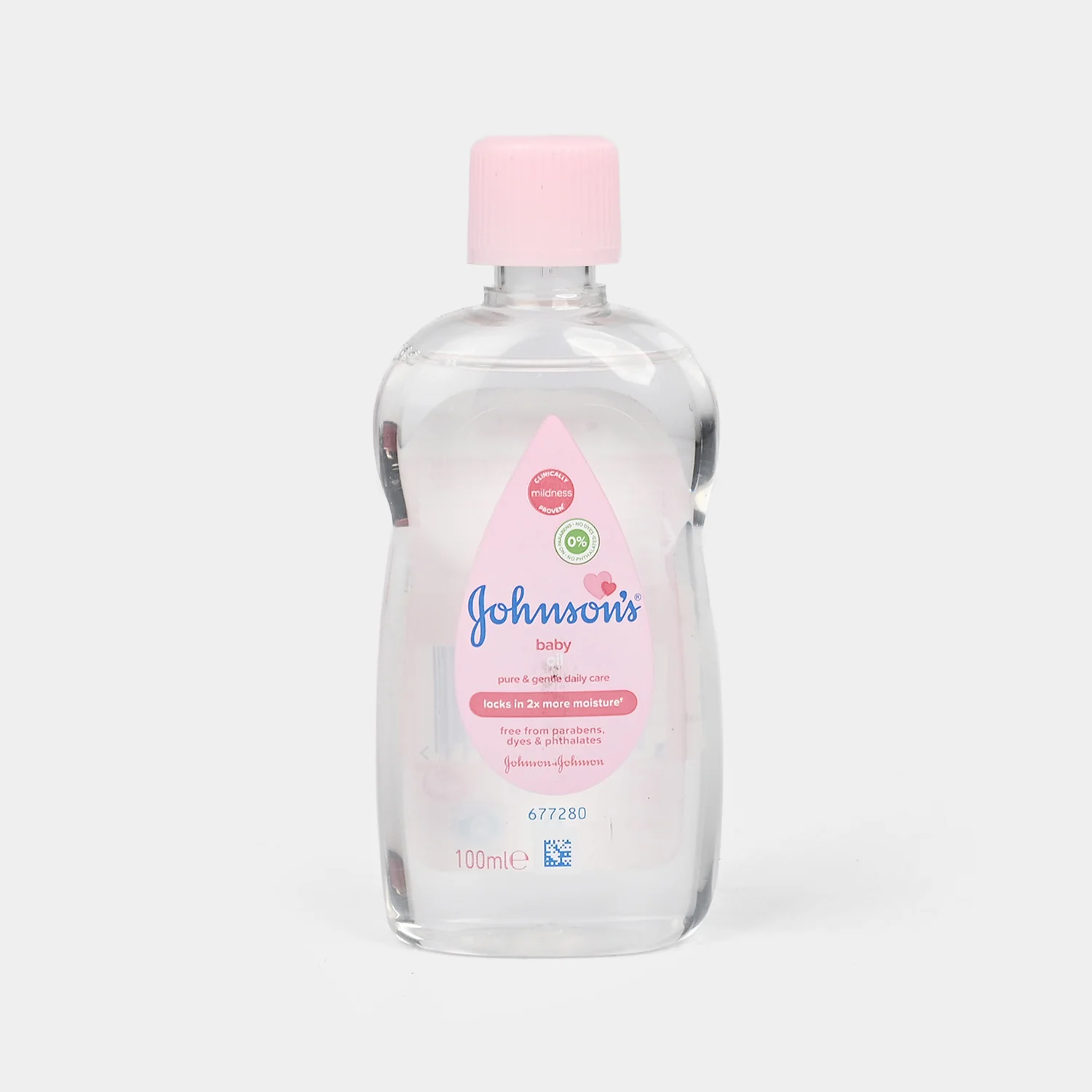 Johnson's Baby Oil 100ml - Image 3