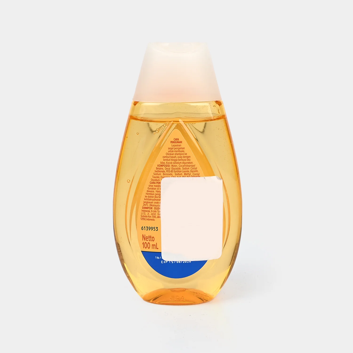 Johnson's Baby Shampoo - 100ml - Image 2
