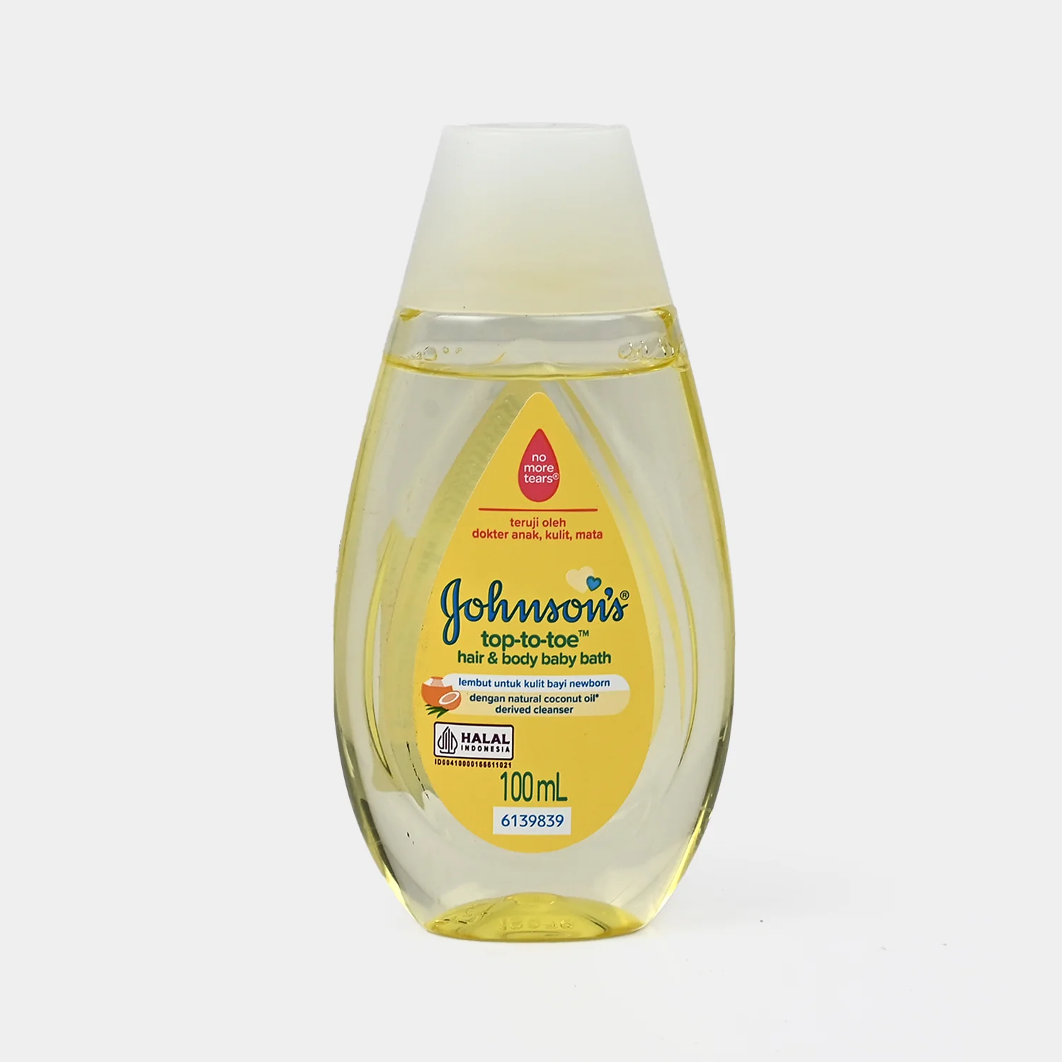 Baby Top to Toe Hair&Body Wash 100ml - Image 2