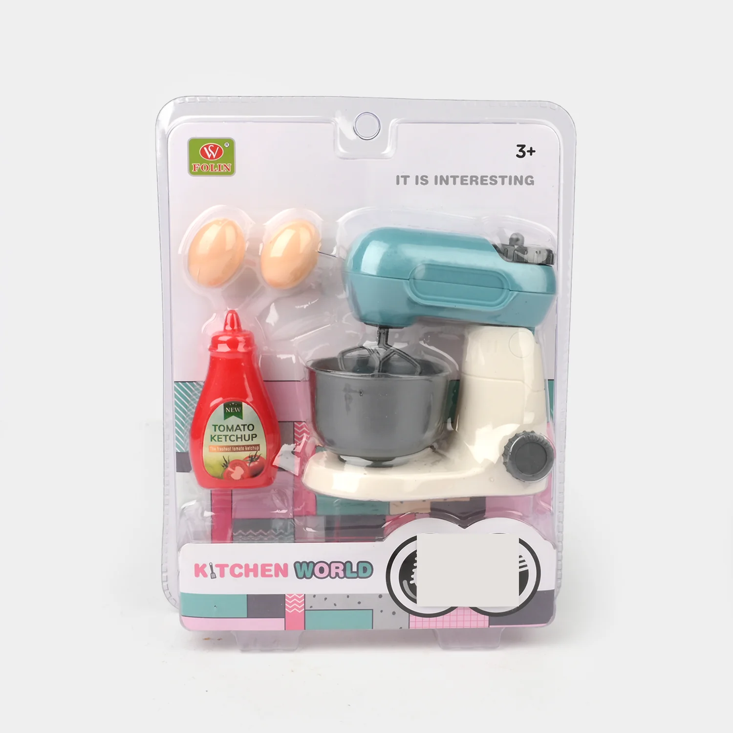 Kitchen World Toy Mixer Set For Kids - Image 2