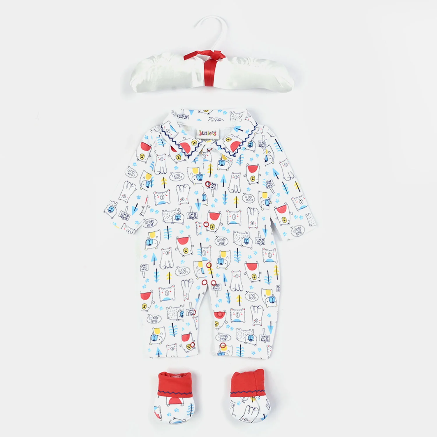 Juniors 7Pcs Gift Set Red 9737 - Image 2