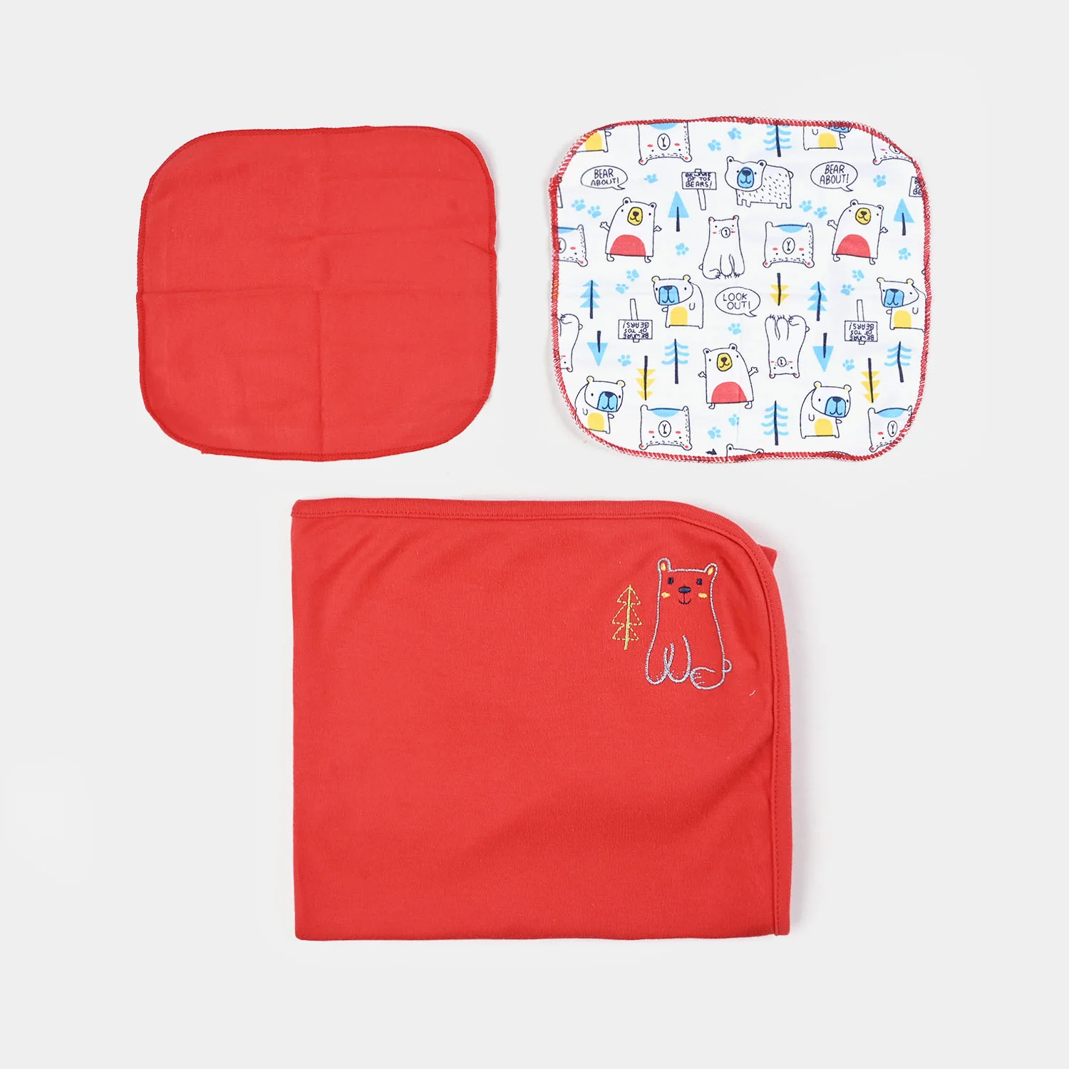 Juniors 7Pcs Gift Set Red 9737 - Image 3