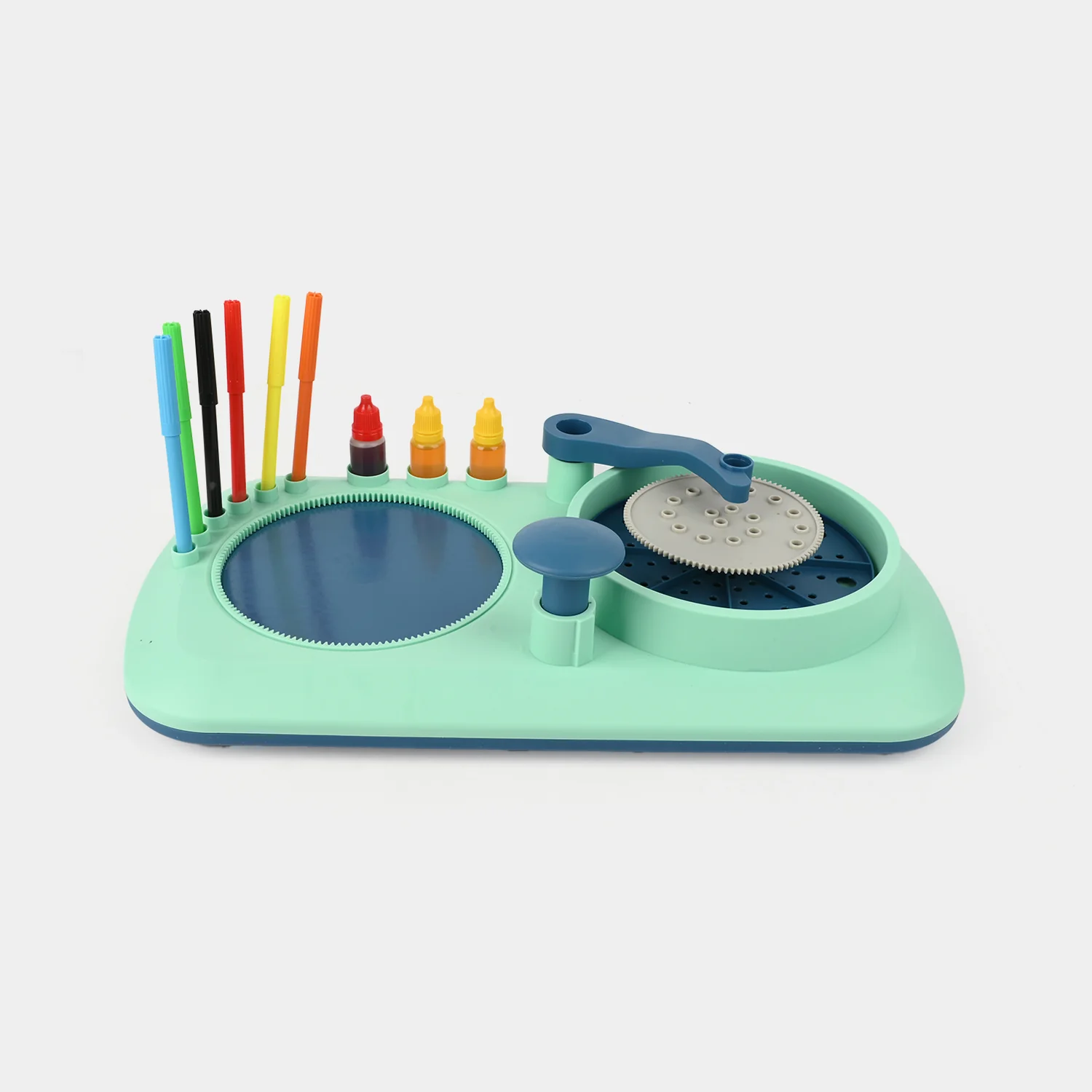 Creative set Art board 3in1 Spirograph Graffiti Drawing - Image 9