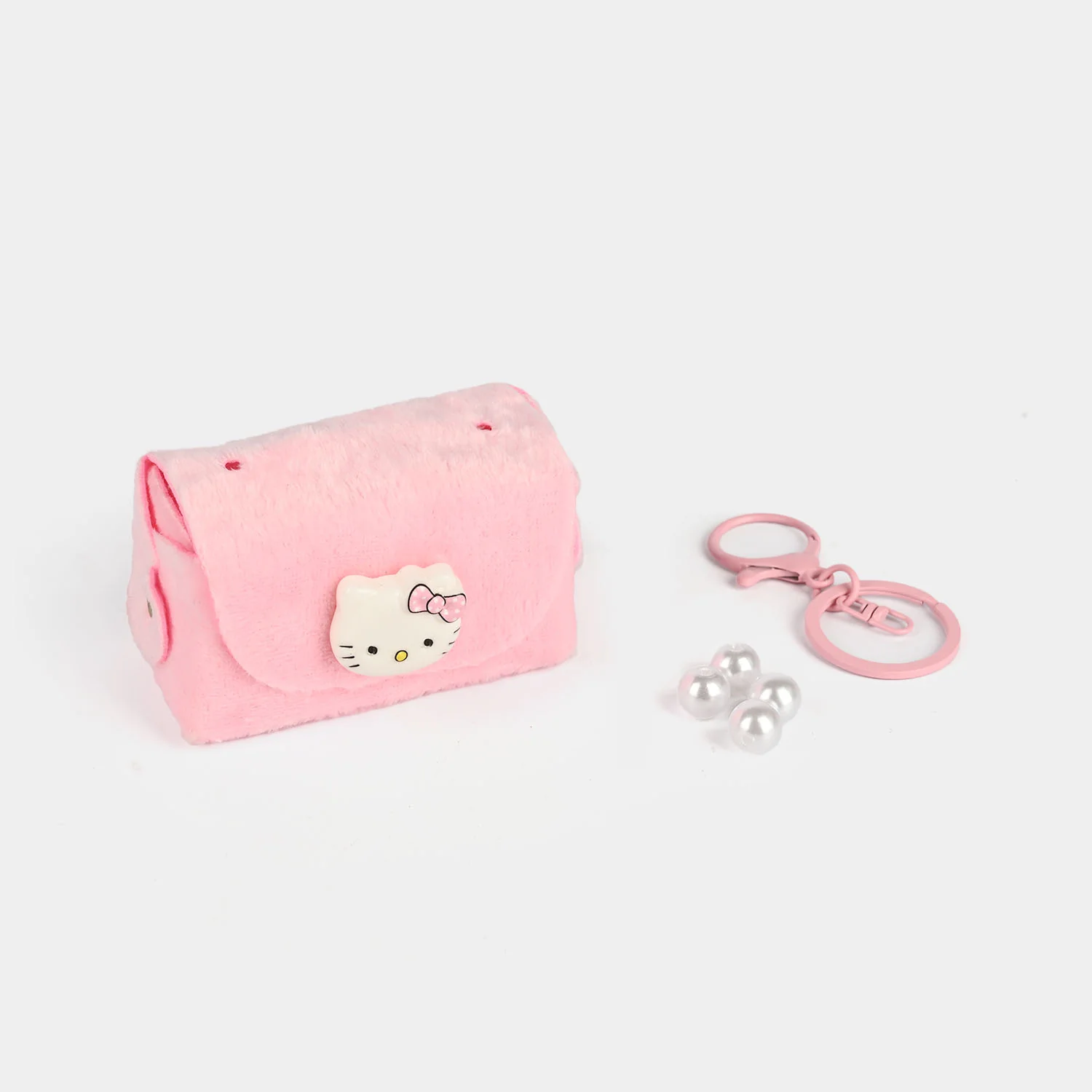 Cute Mini Pouch Key Chain - Image 2