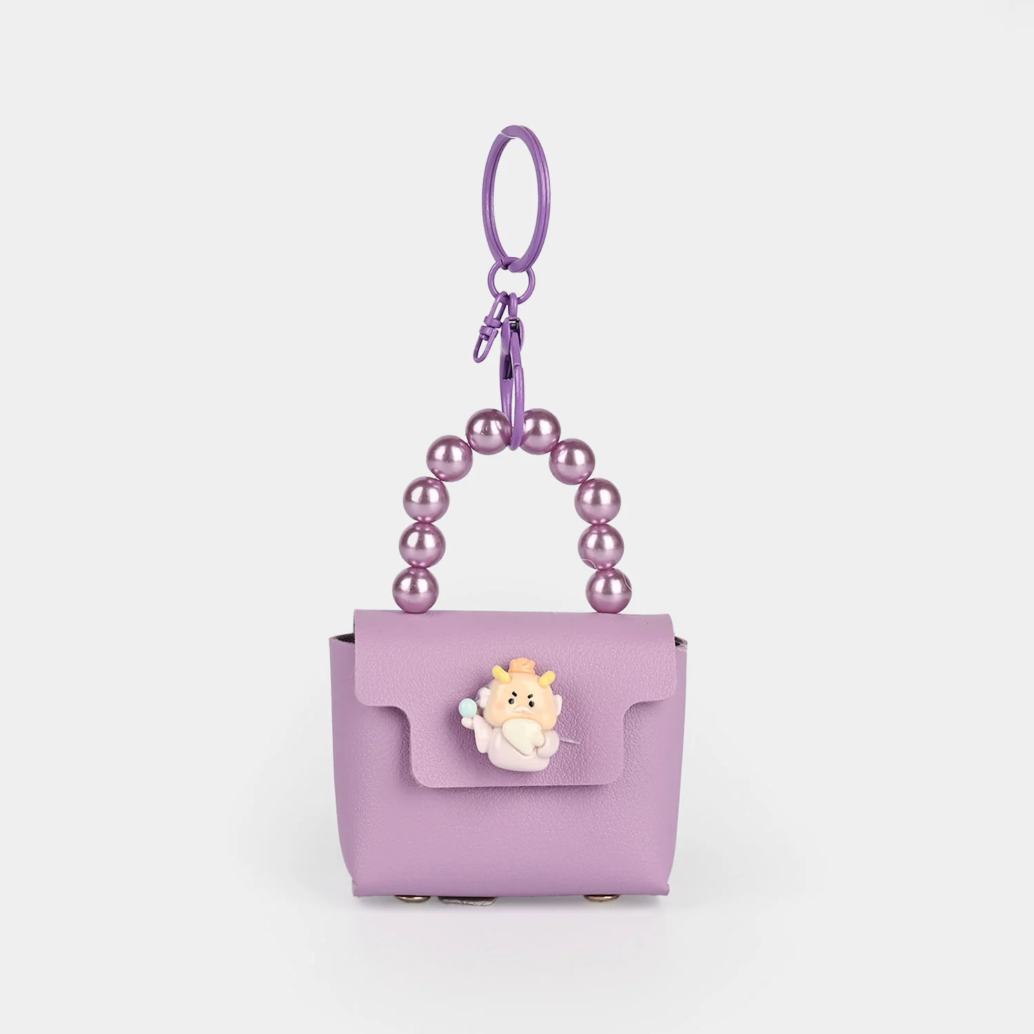 Cute Mini Pouch Key Chain - Image 2