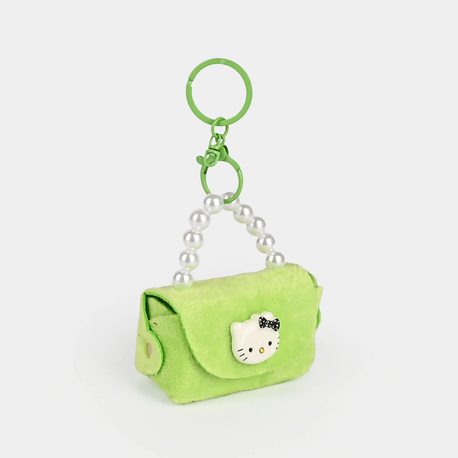 Cute Mini Pouch Key Chain