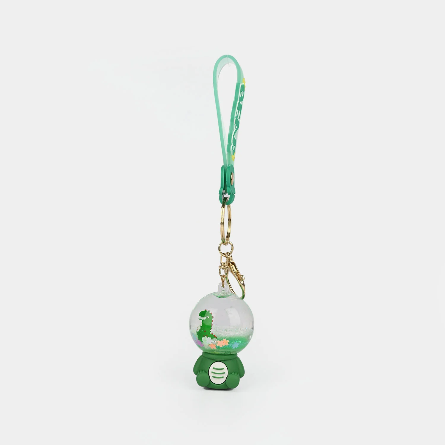 Liquid Floating Character Keychain