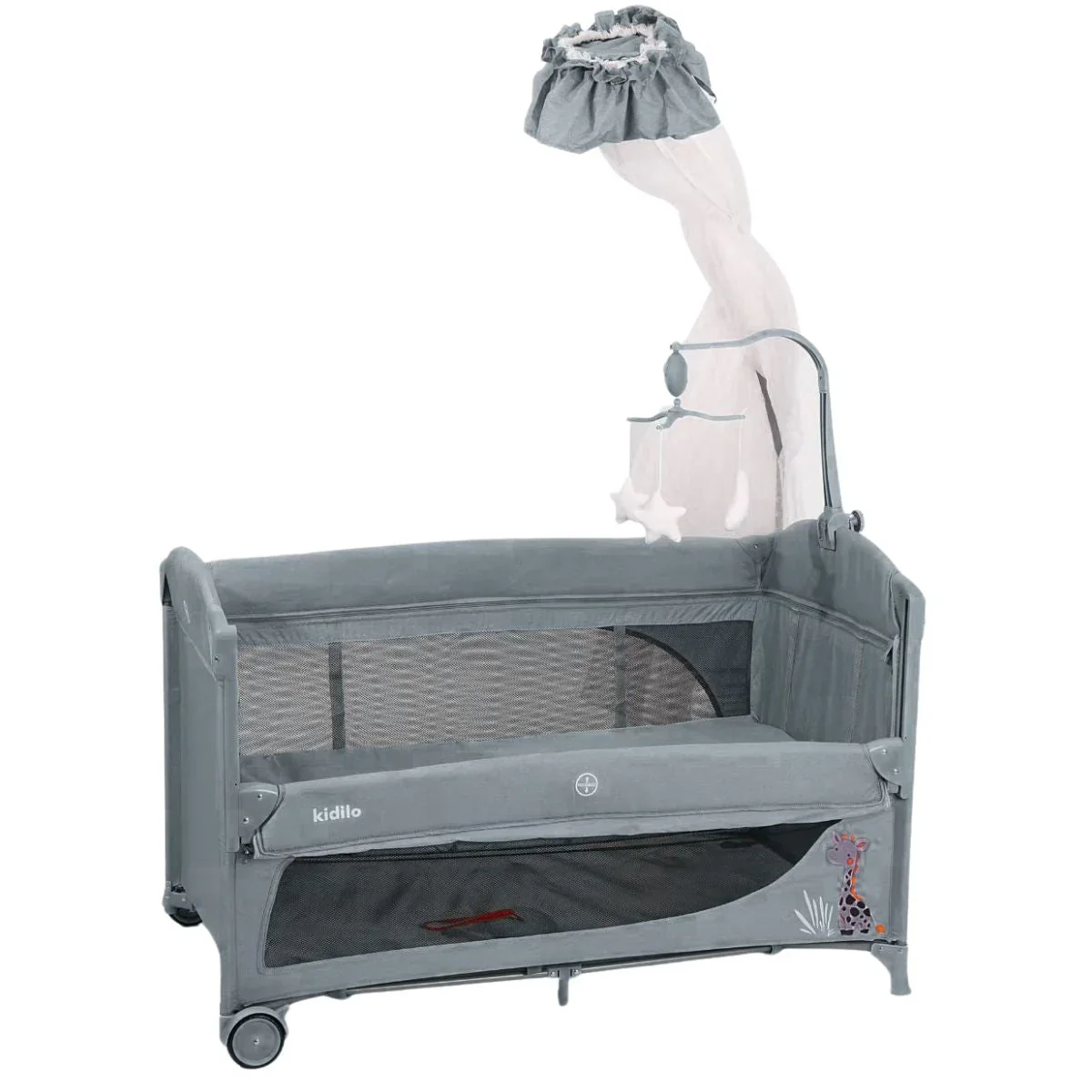 Kidilo Multifunctional Baby Bed + Play Pen 704L - Image 2