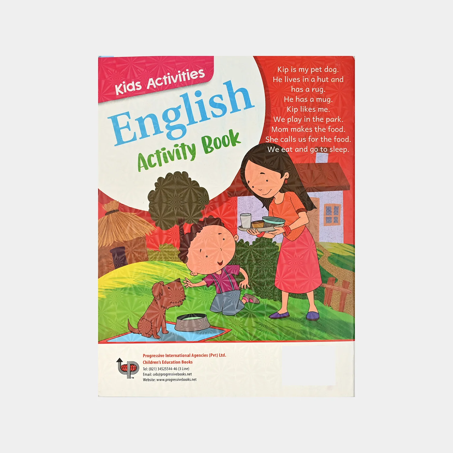 Kids Activity English Activity Book - Image 3