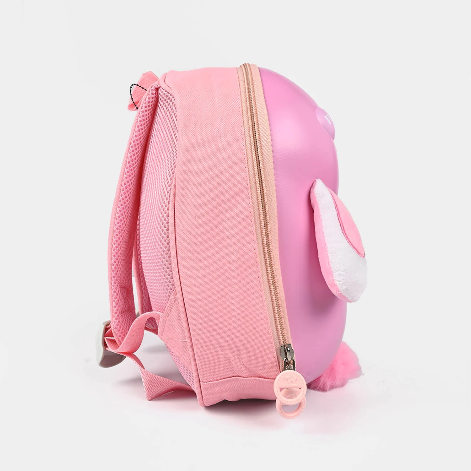 Cute Pink Character Hard Shell Backpack - Image 3