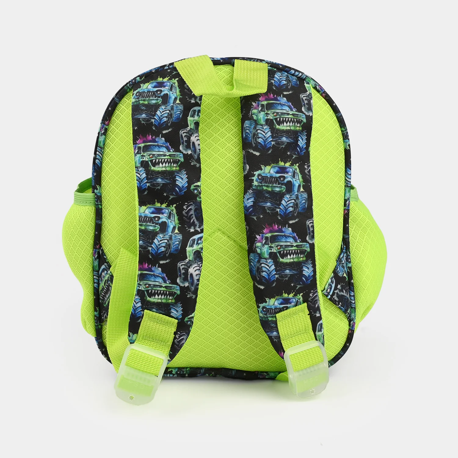 Kids School Backpack with Monster Truck Theme - Image 5