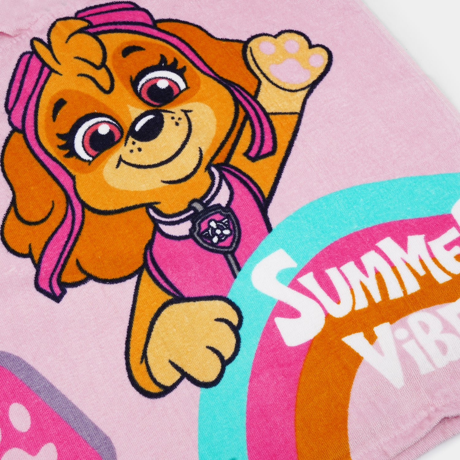 Kids Bathrobe/Bath Poncho for Kids - Image 3