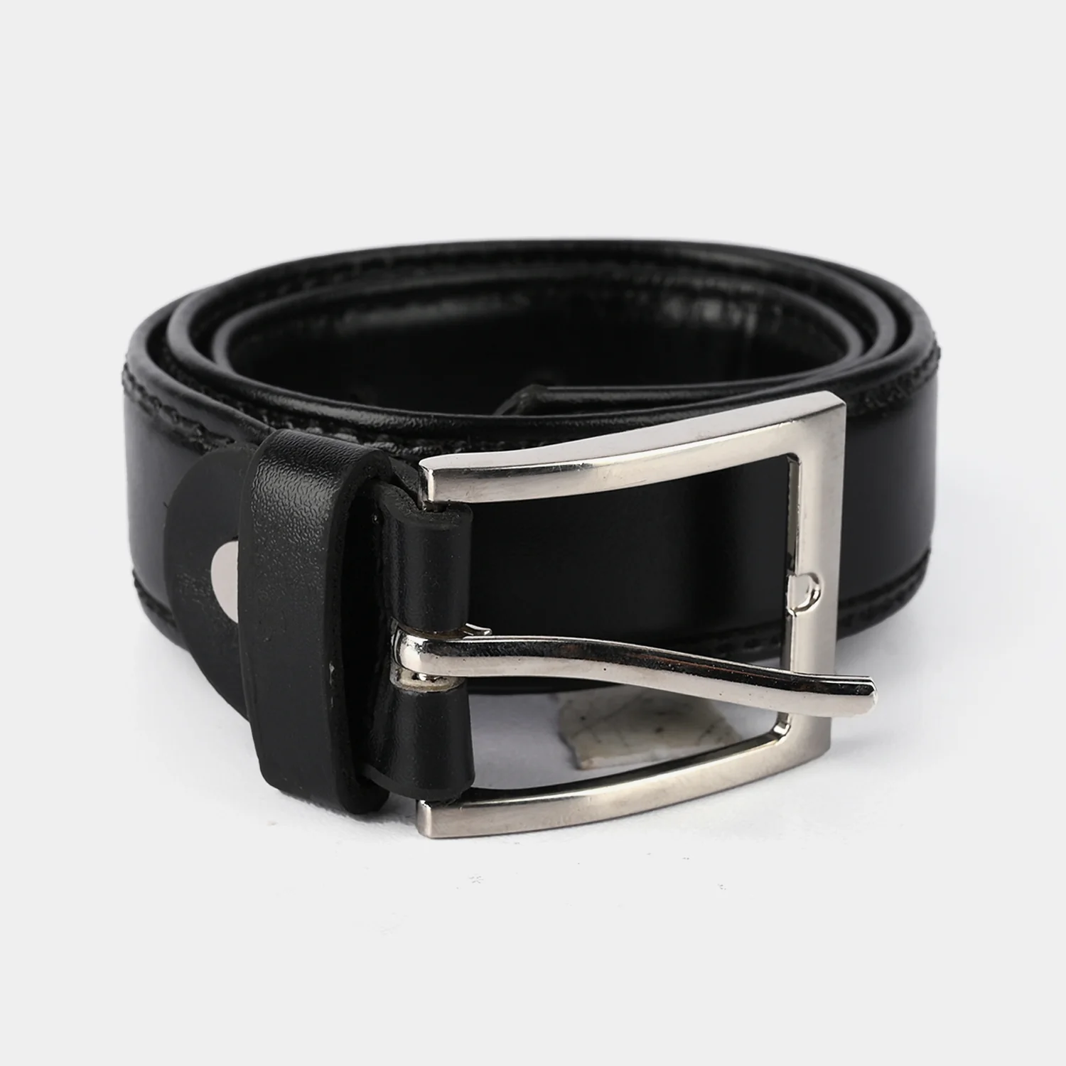 Kids Belt Plain Black - Image 2