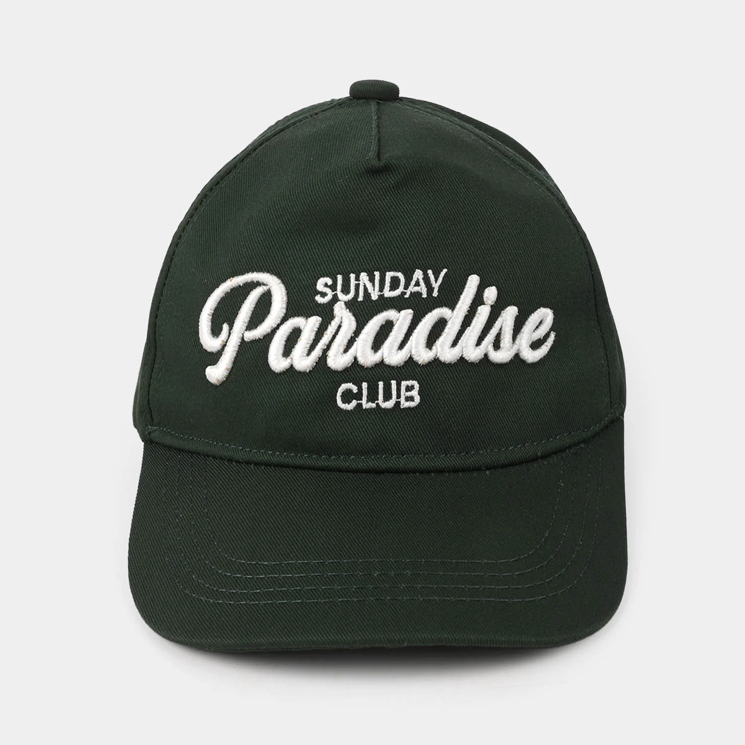 Kids Cap (Paradise Club) - Green - Image 3