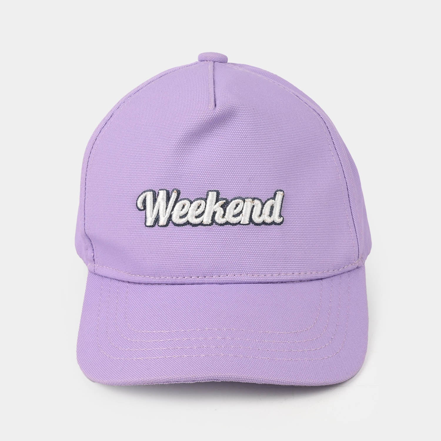 Kids Cap-Weekend - Lilac - Image 3