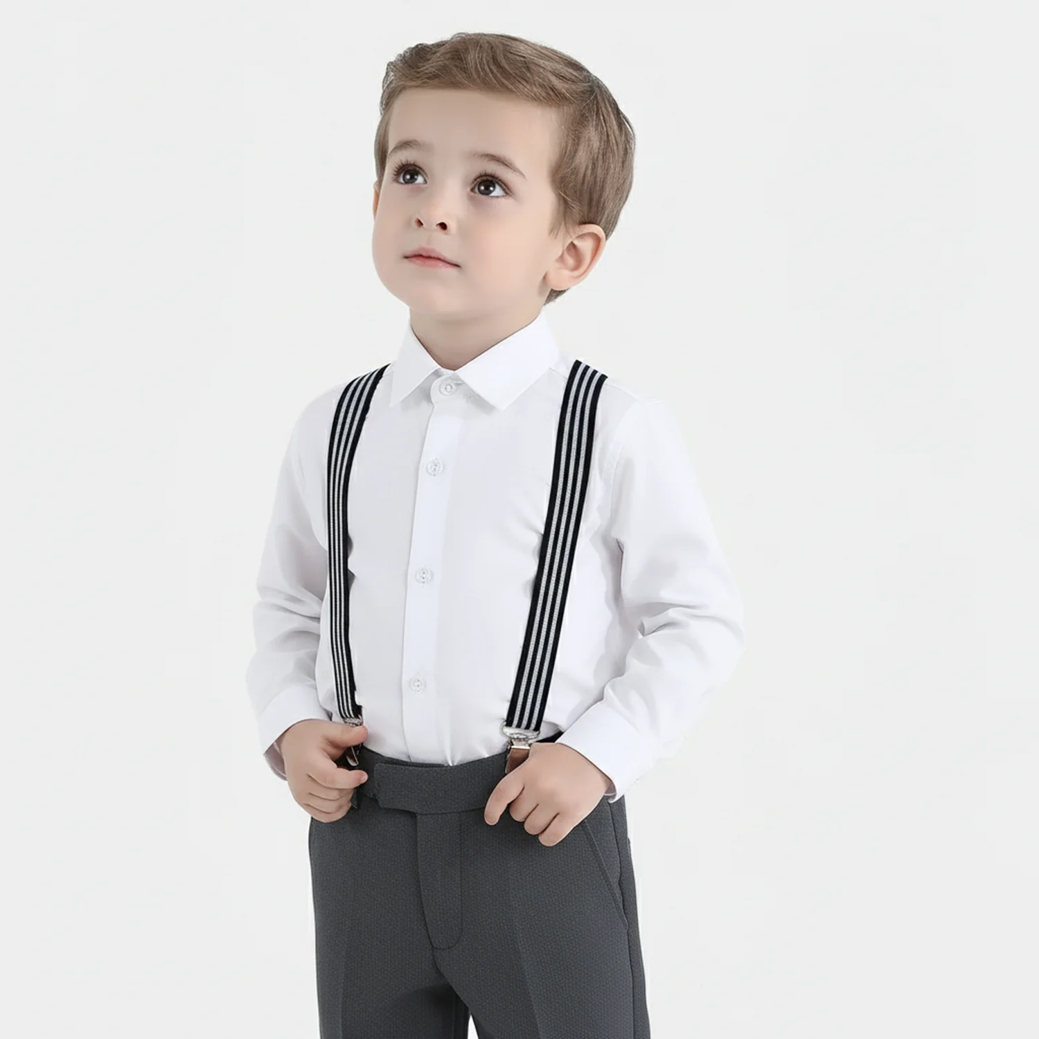 Boys Elastic Gallace/Suspenders