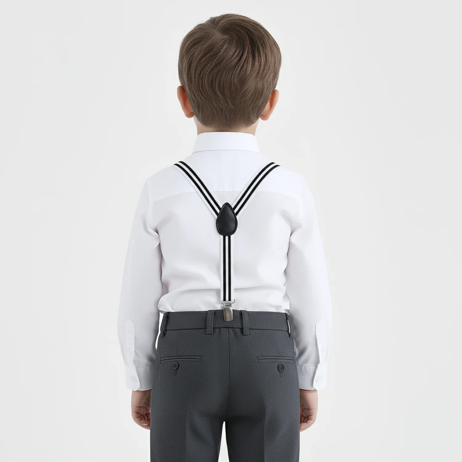 Boys Elastic Gallace/Suspenders - Image 2