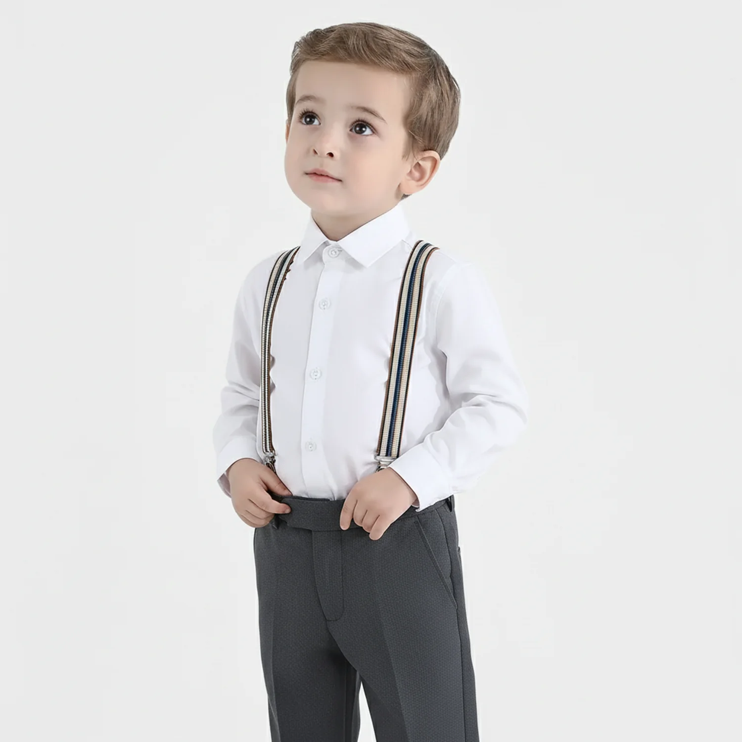 Boys Elastic Gallace/Suspenders