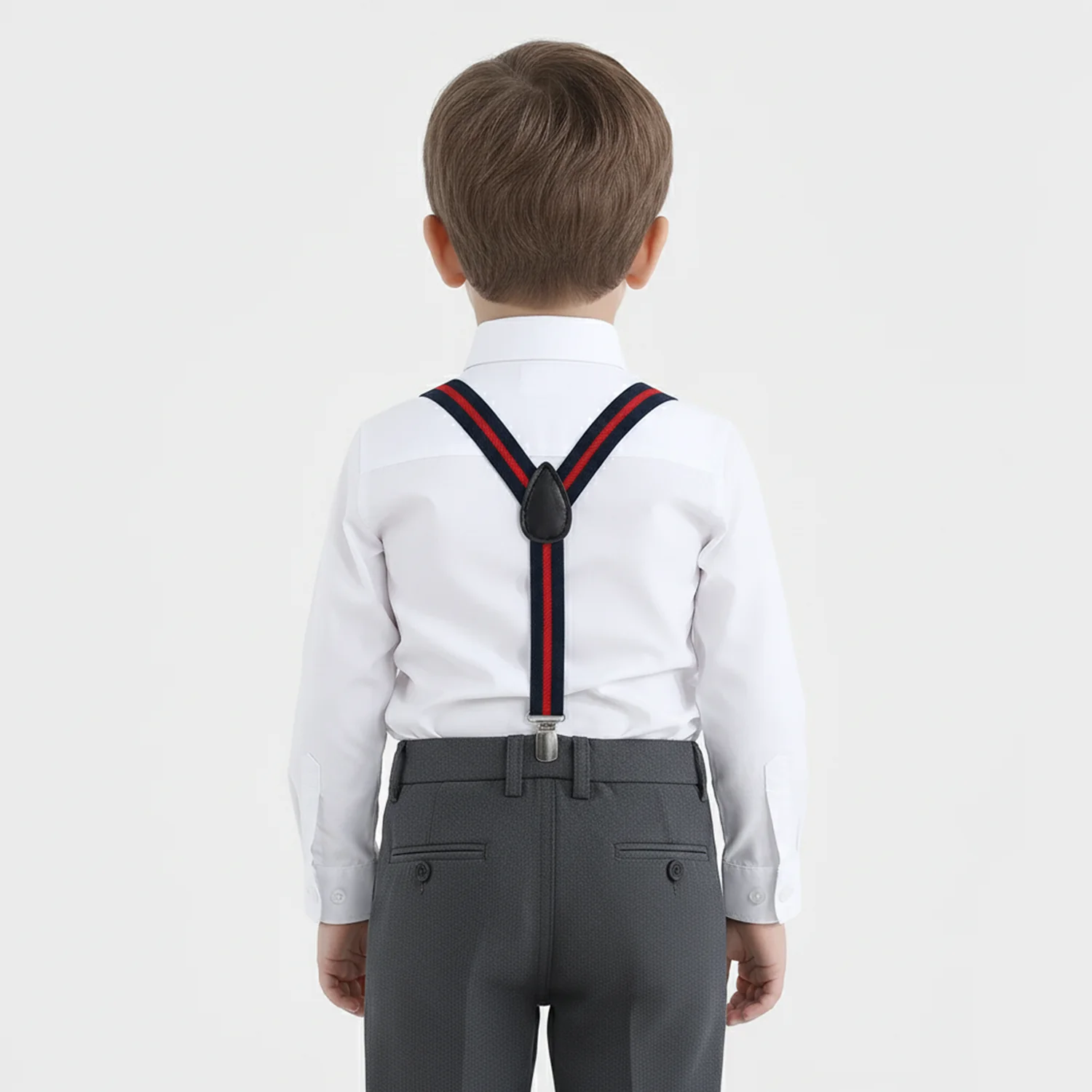 Boys Elastic Gallace/Suspenders - Image 2