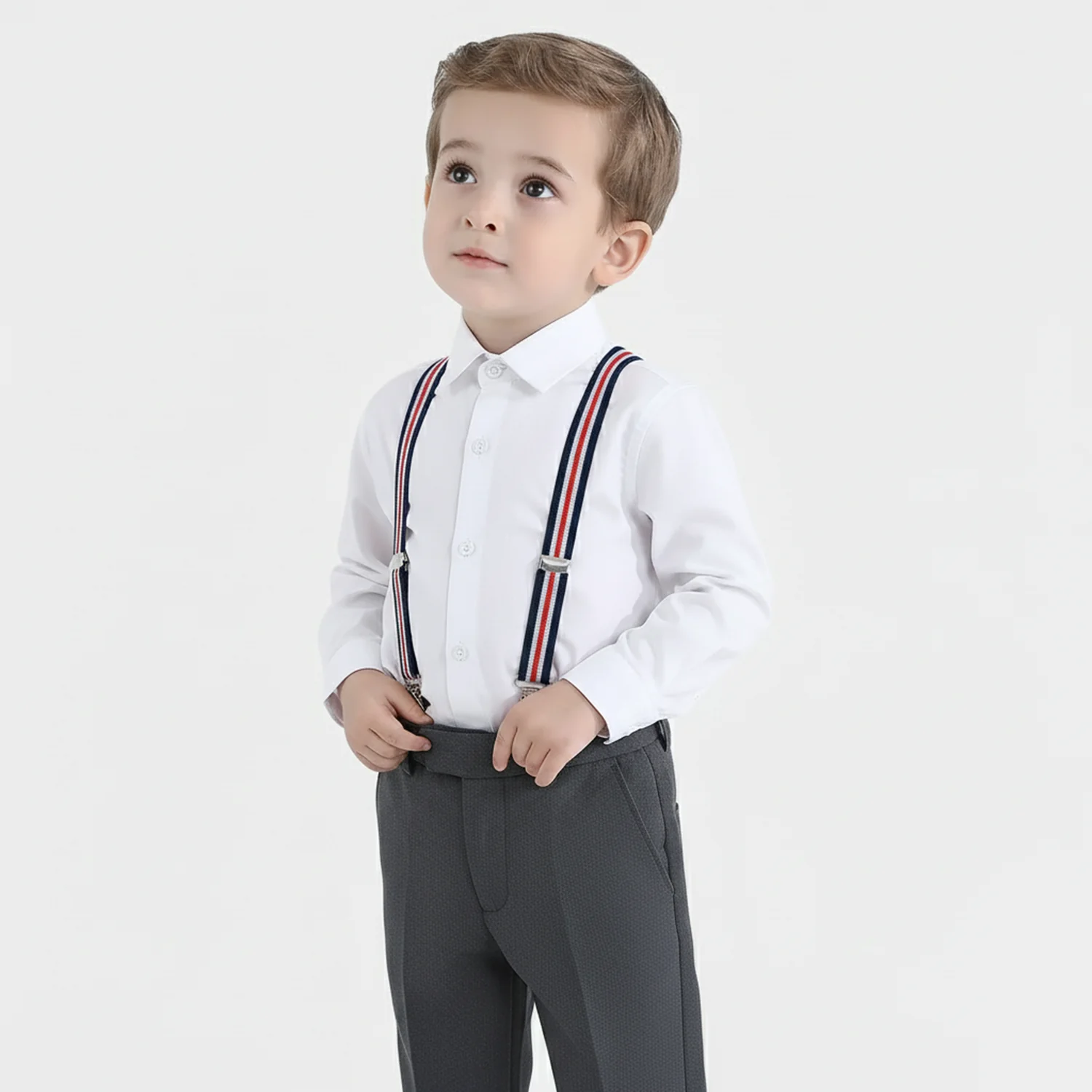 Boys Elastic Gallace/Suspenders