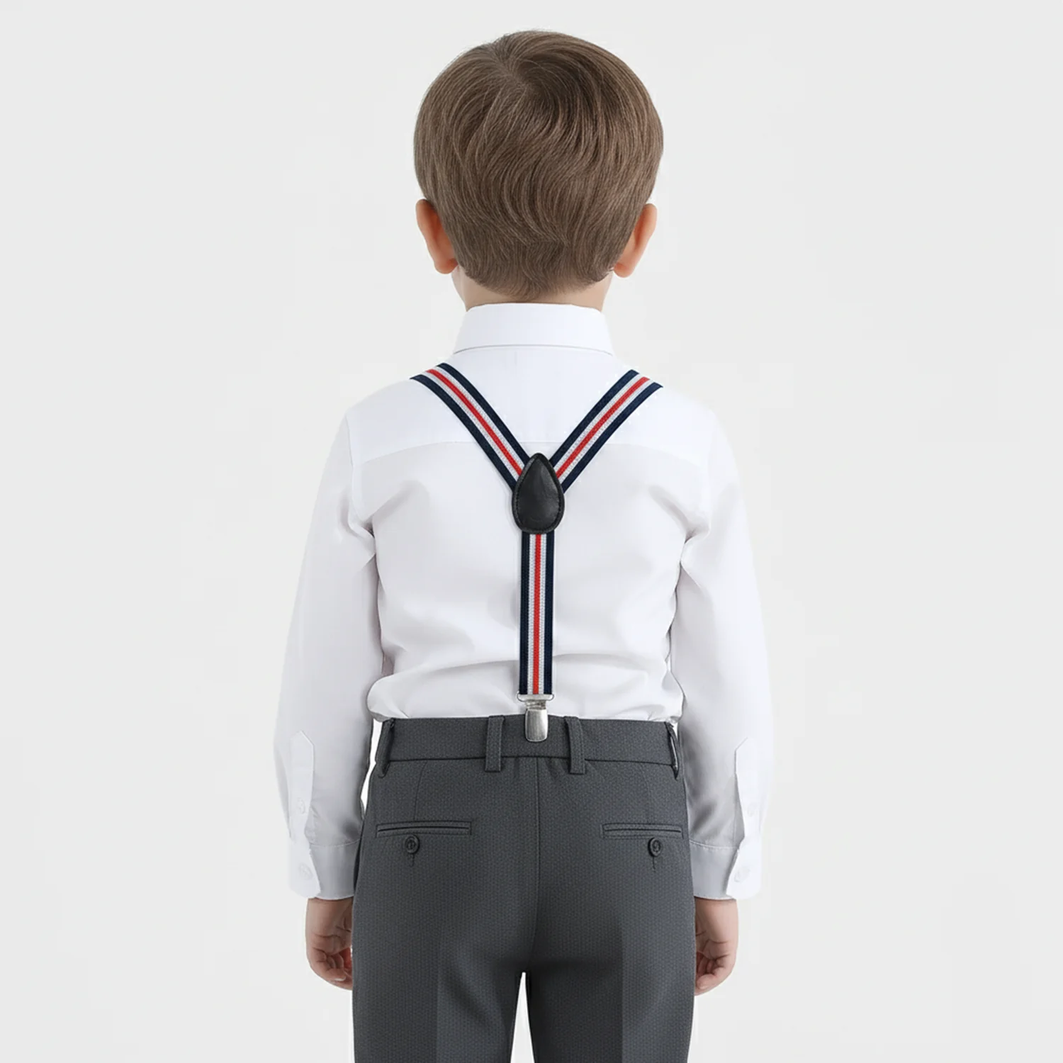 Boys Elastic Gallace/Suspenders - Image 2