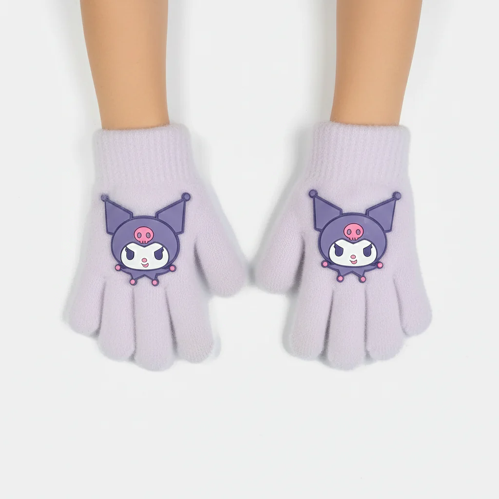 Cozy Warm Kids Gloves - Image 2