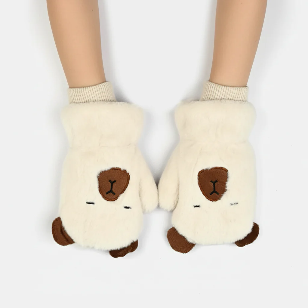 Cozy Warm Kids Gloves - Image 2