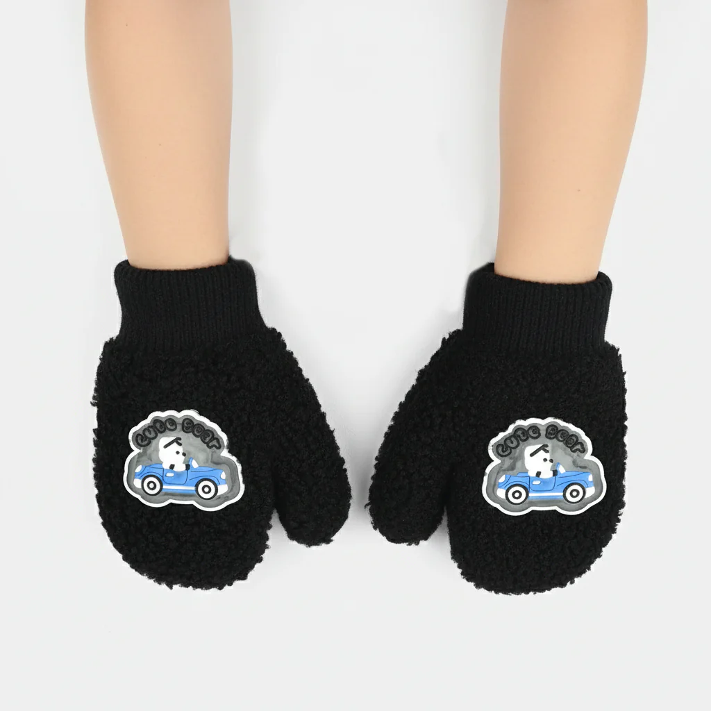 Cozy Warm Kids Gloves - Image 2