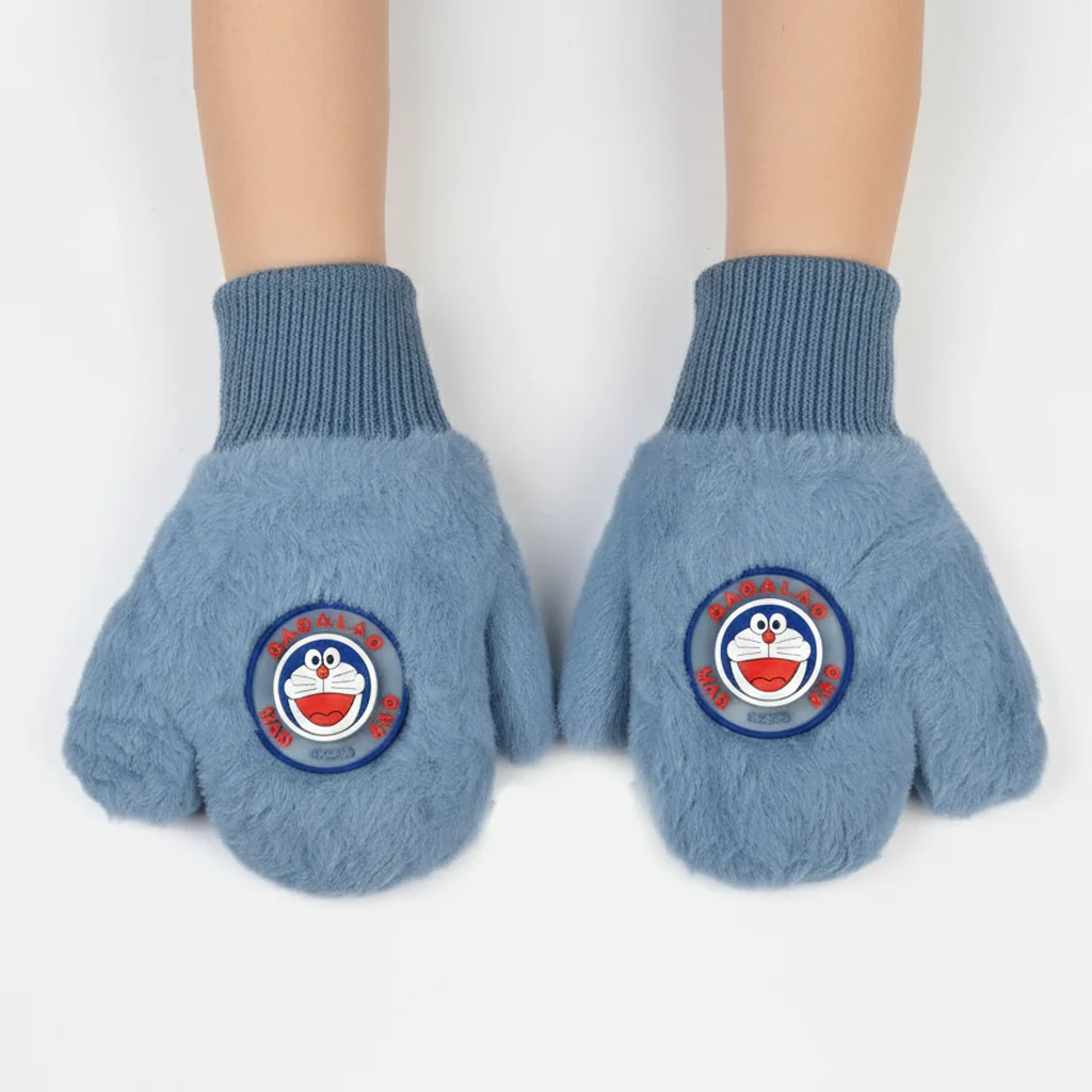 Cozy Warm Kids Gloves - Image 2