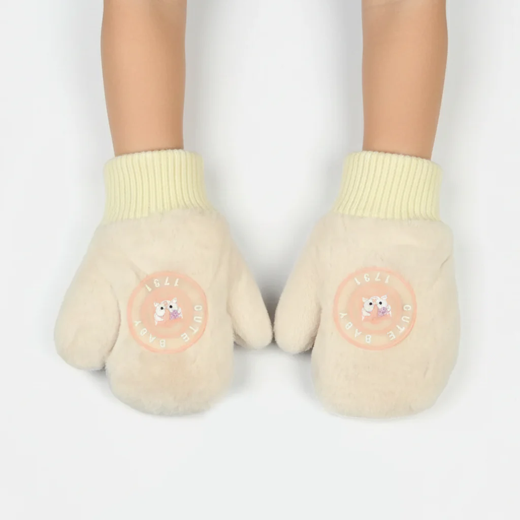 Cozy Warm Kids Gloves - Image 2