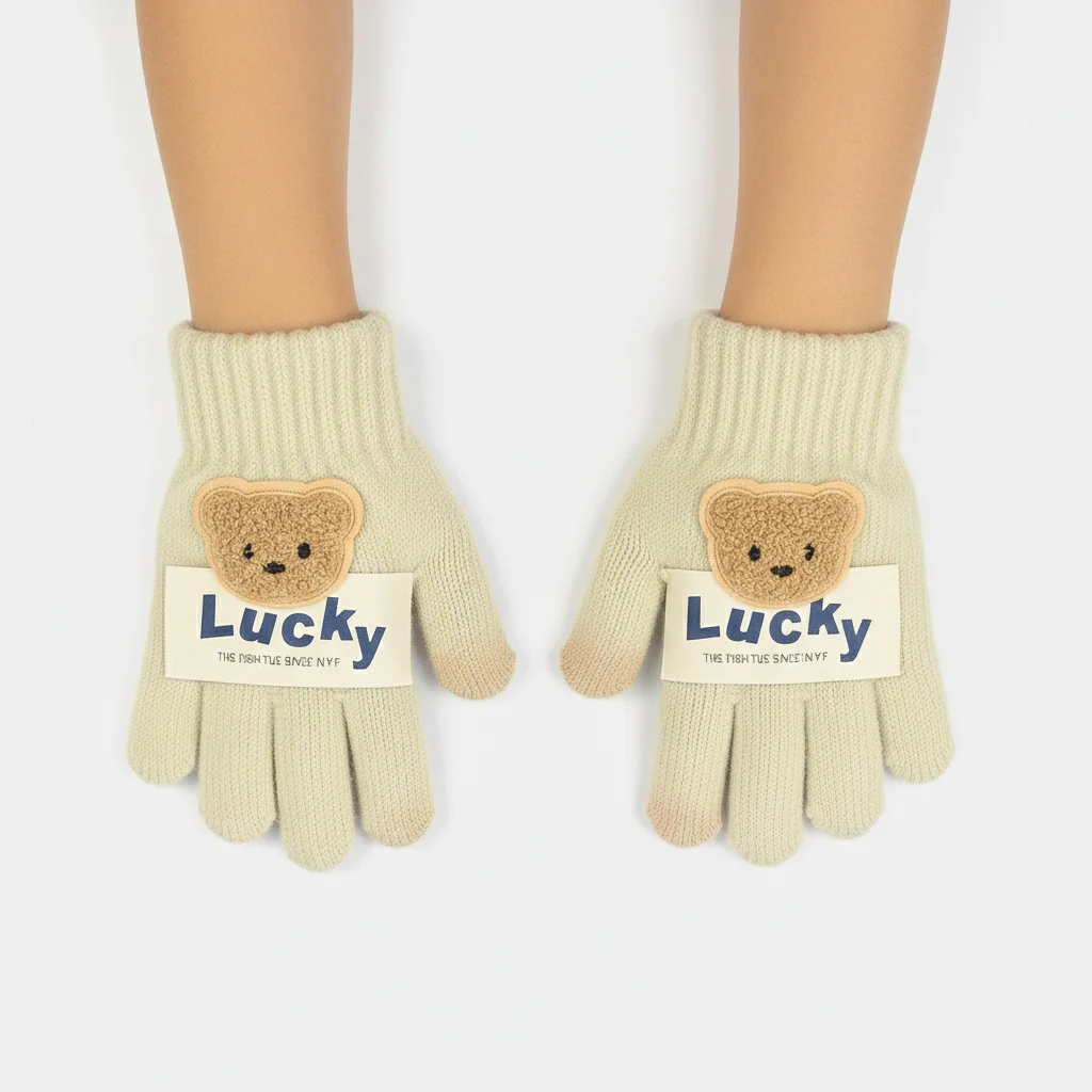 Cozy Warm Kids Gloves - Image 2