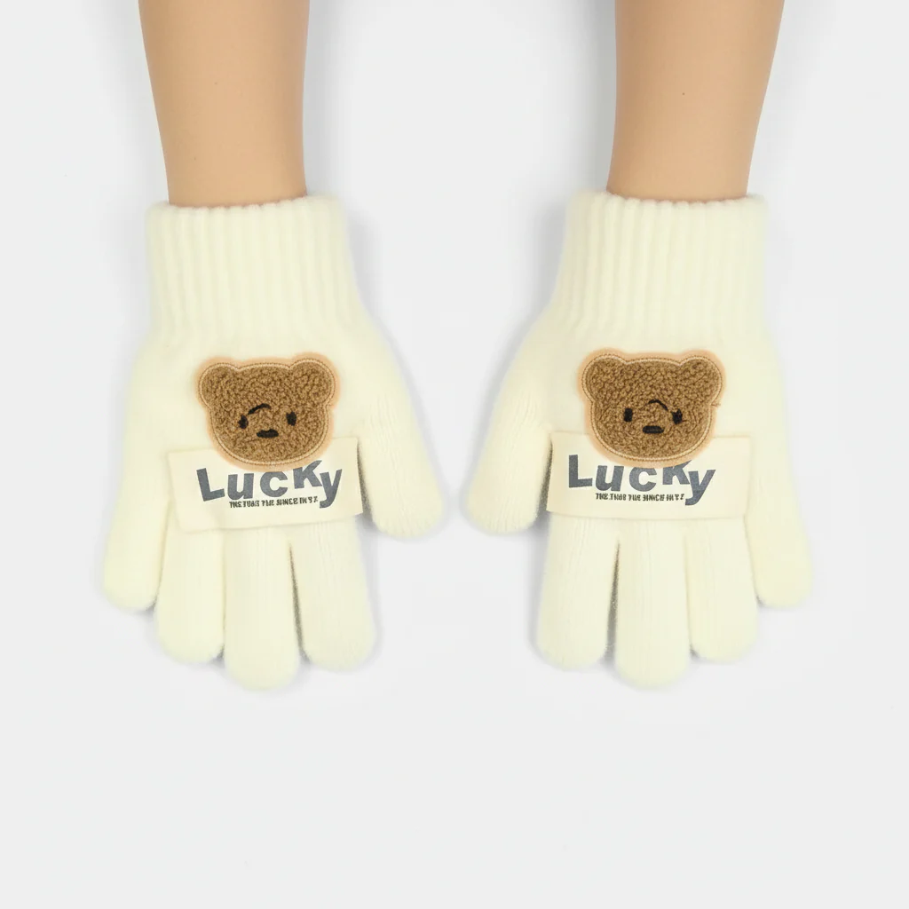 Cozy Warm Kids Gloves - Image 2