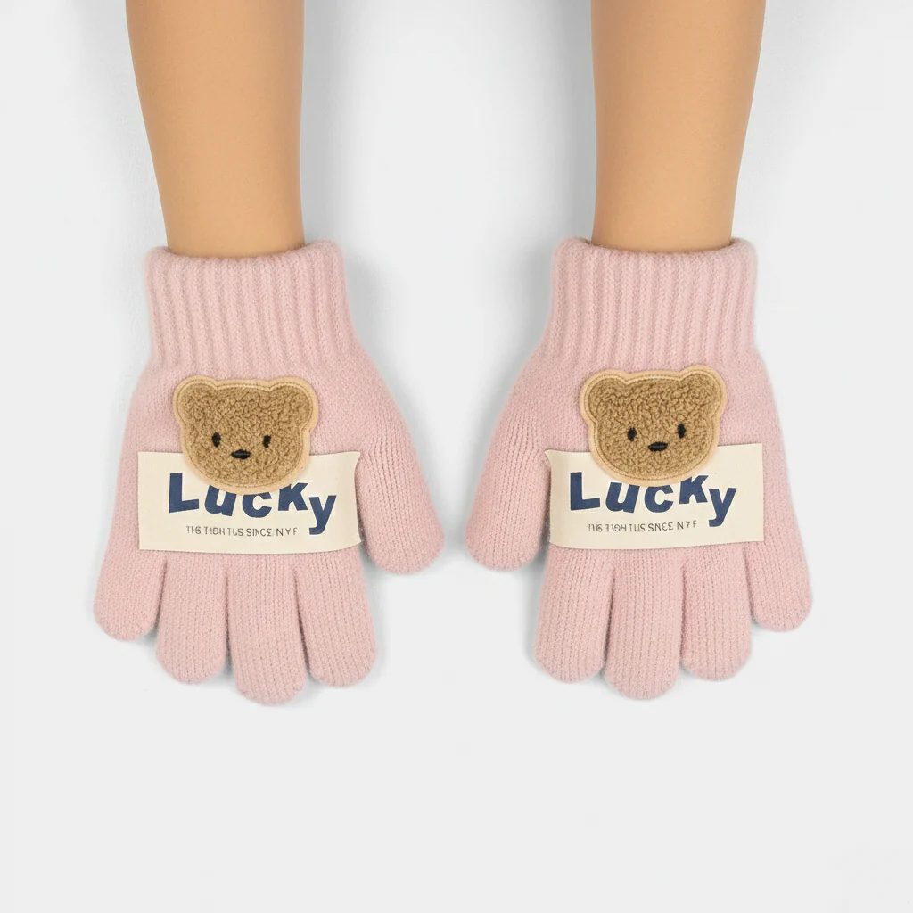 Cozy Warm Kids Gloves - Image 2