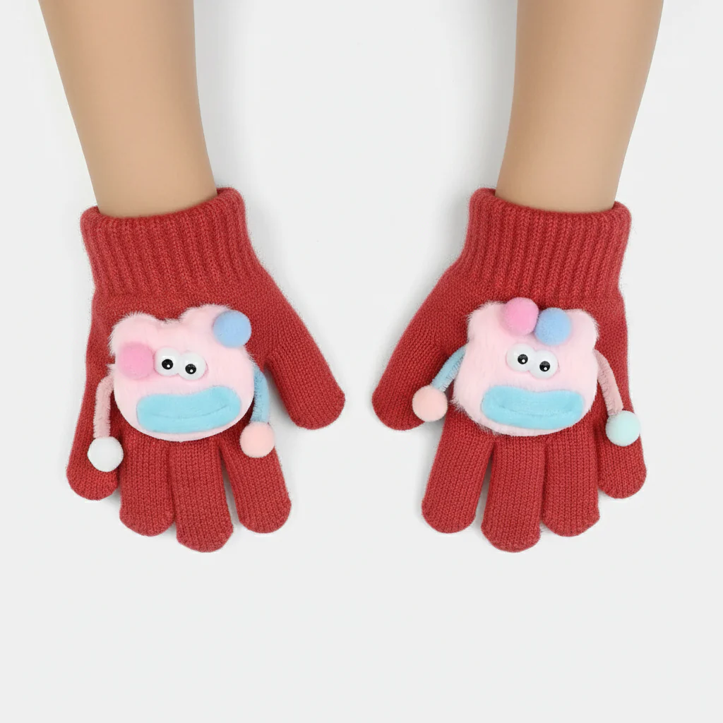 Cozy Warm Kids Gloves - Image 2