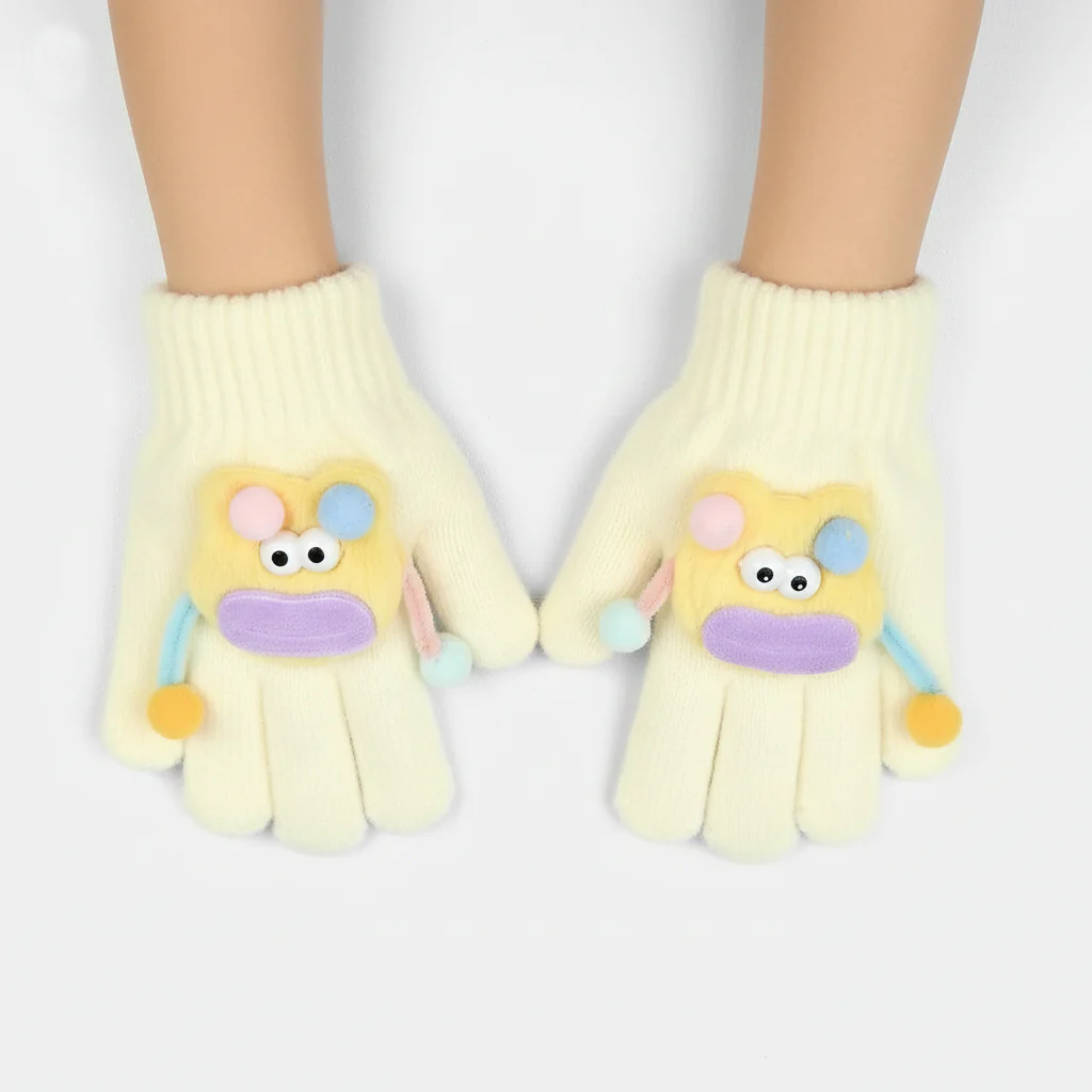 Cozy Warm Kids Gloves - Image 2
