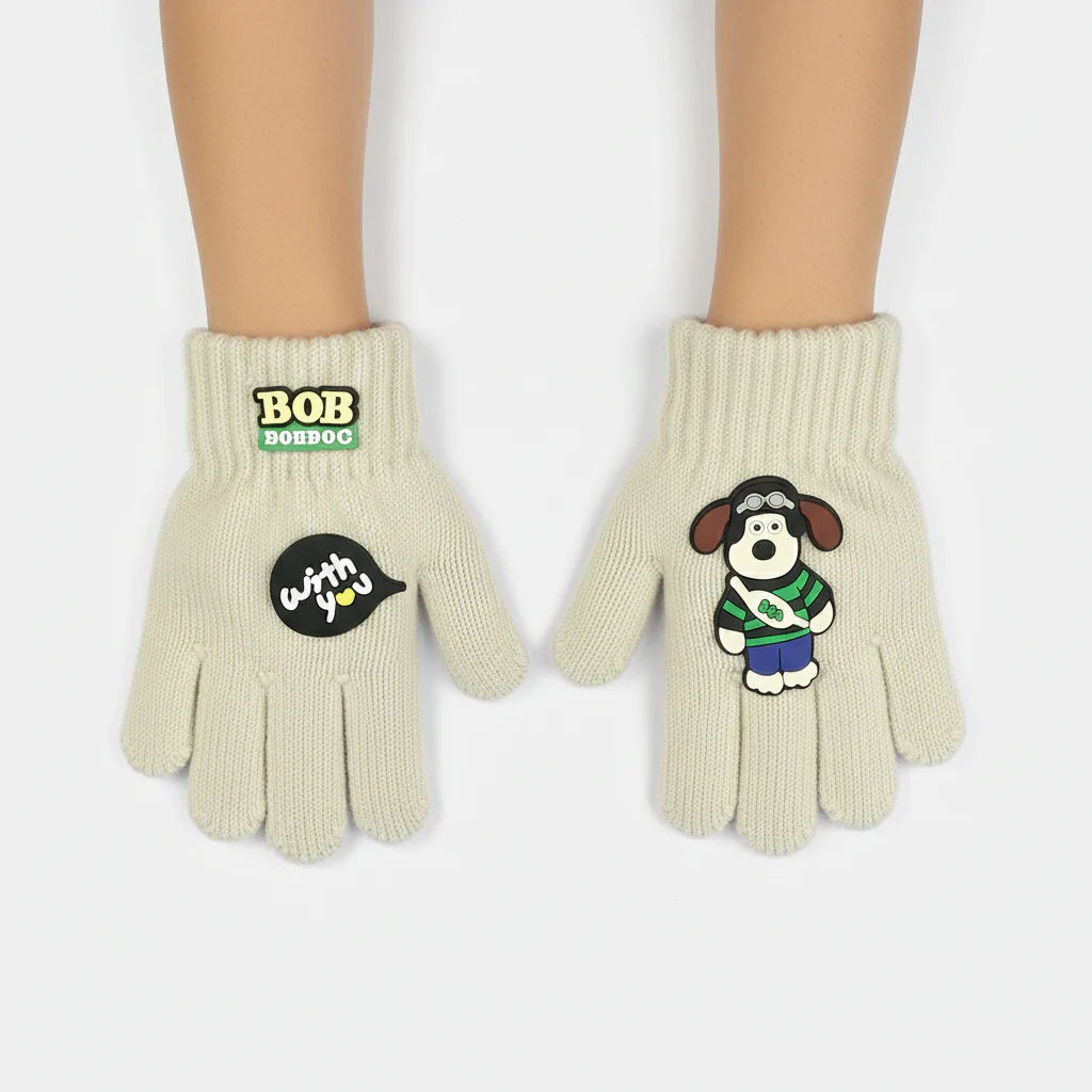 Cozy Warm Kids Gloves - Image 2