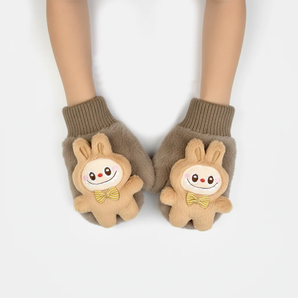 Cozy Warm Kids Gloves - Image 2