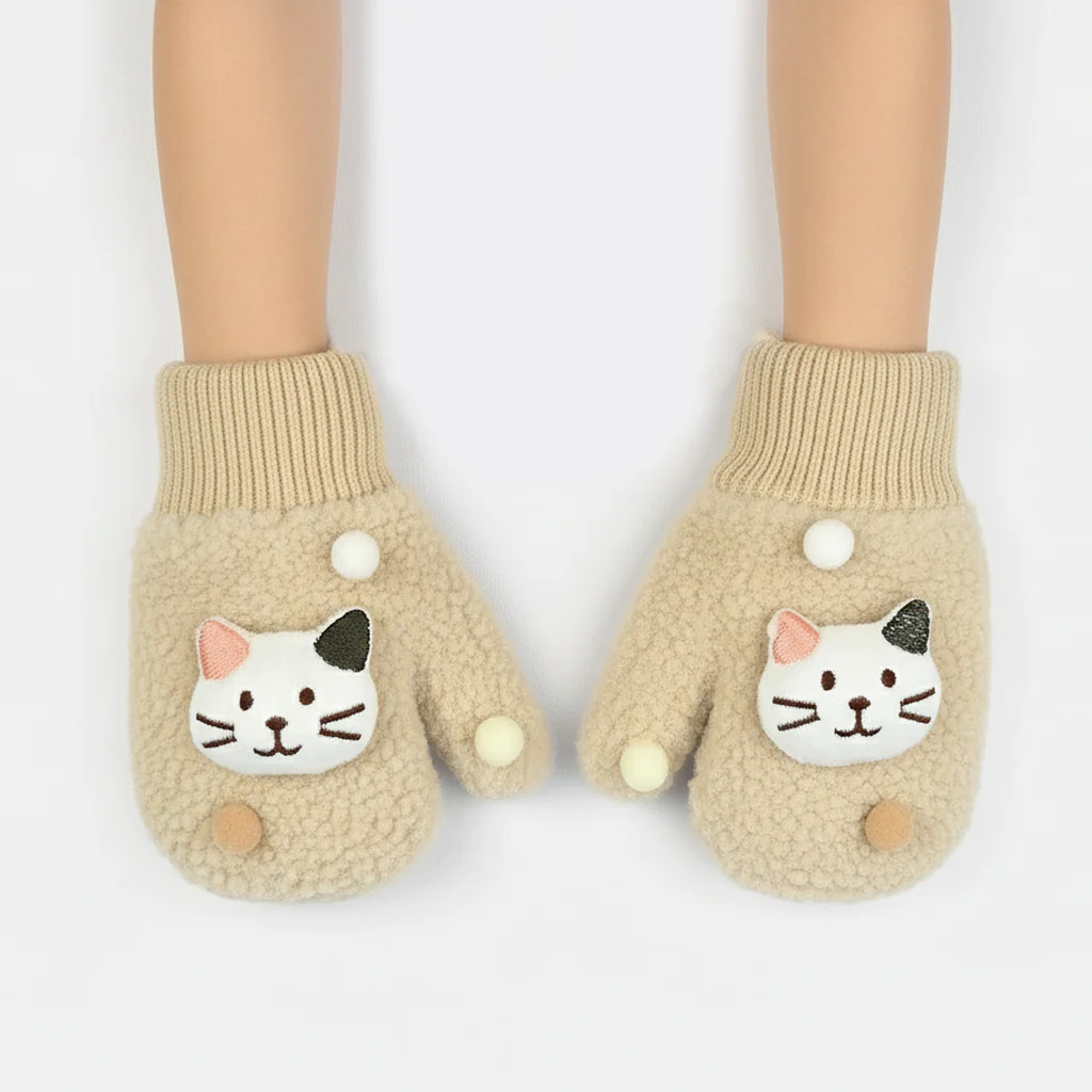 Kids Winter Warm Gloves - Image 2