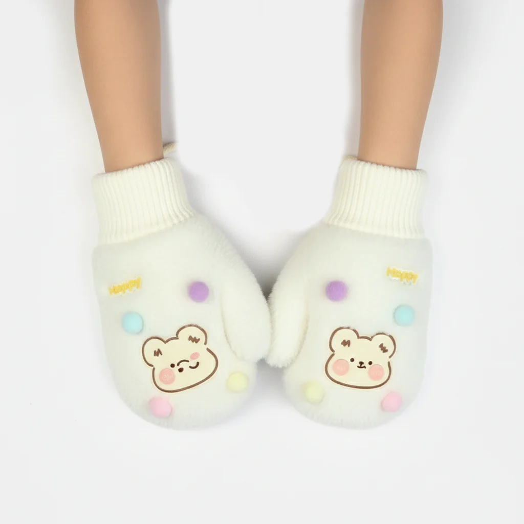 Kids Winter Warm Gloves - Image 2