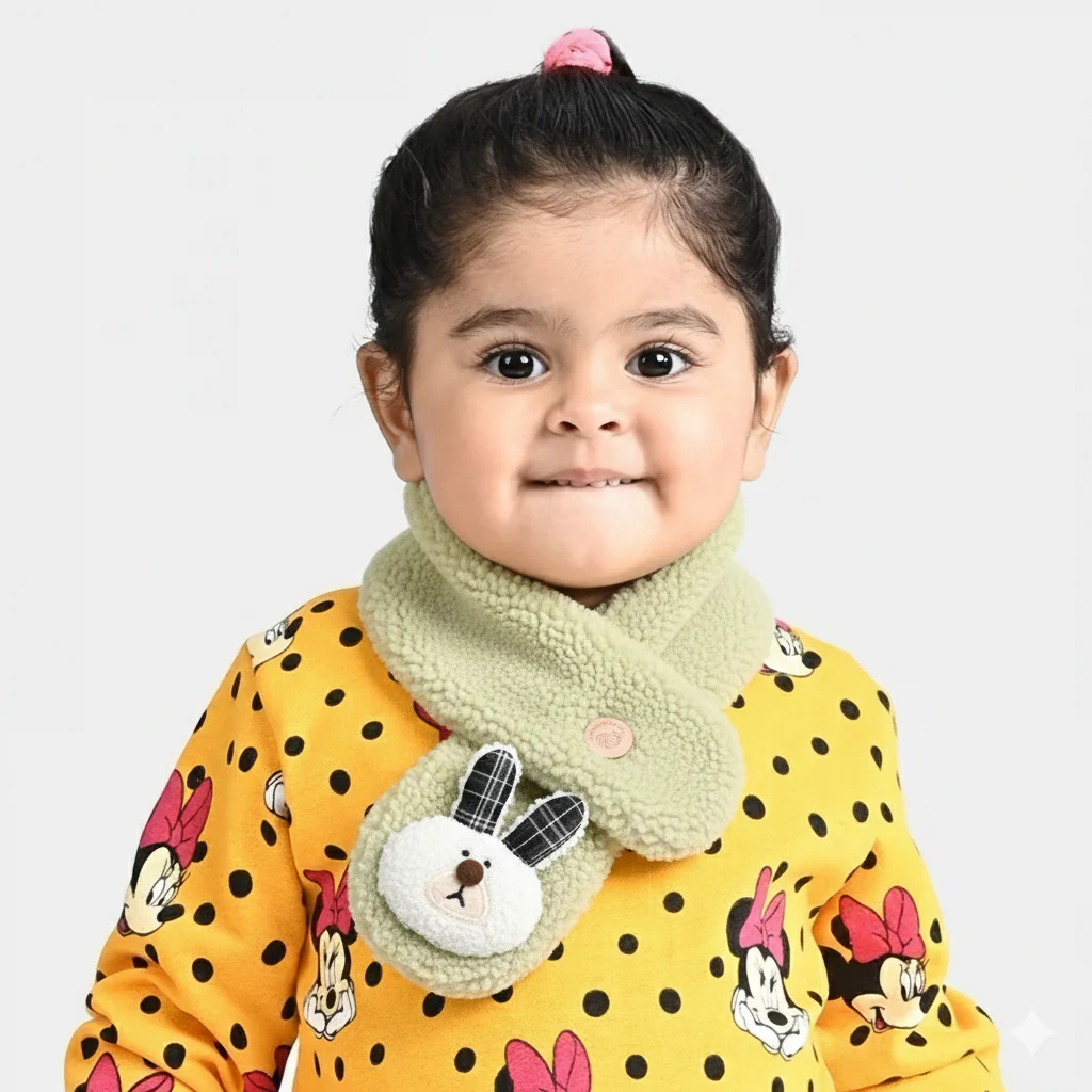 WINTER WARM NECK MUFFLER FOR KIDS - Image 2