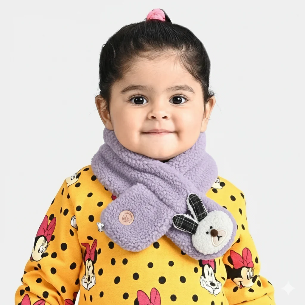 WINTER WARM NECK MUFFLER FOR KIDS - Image 2