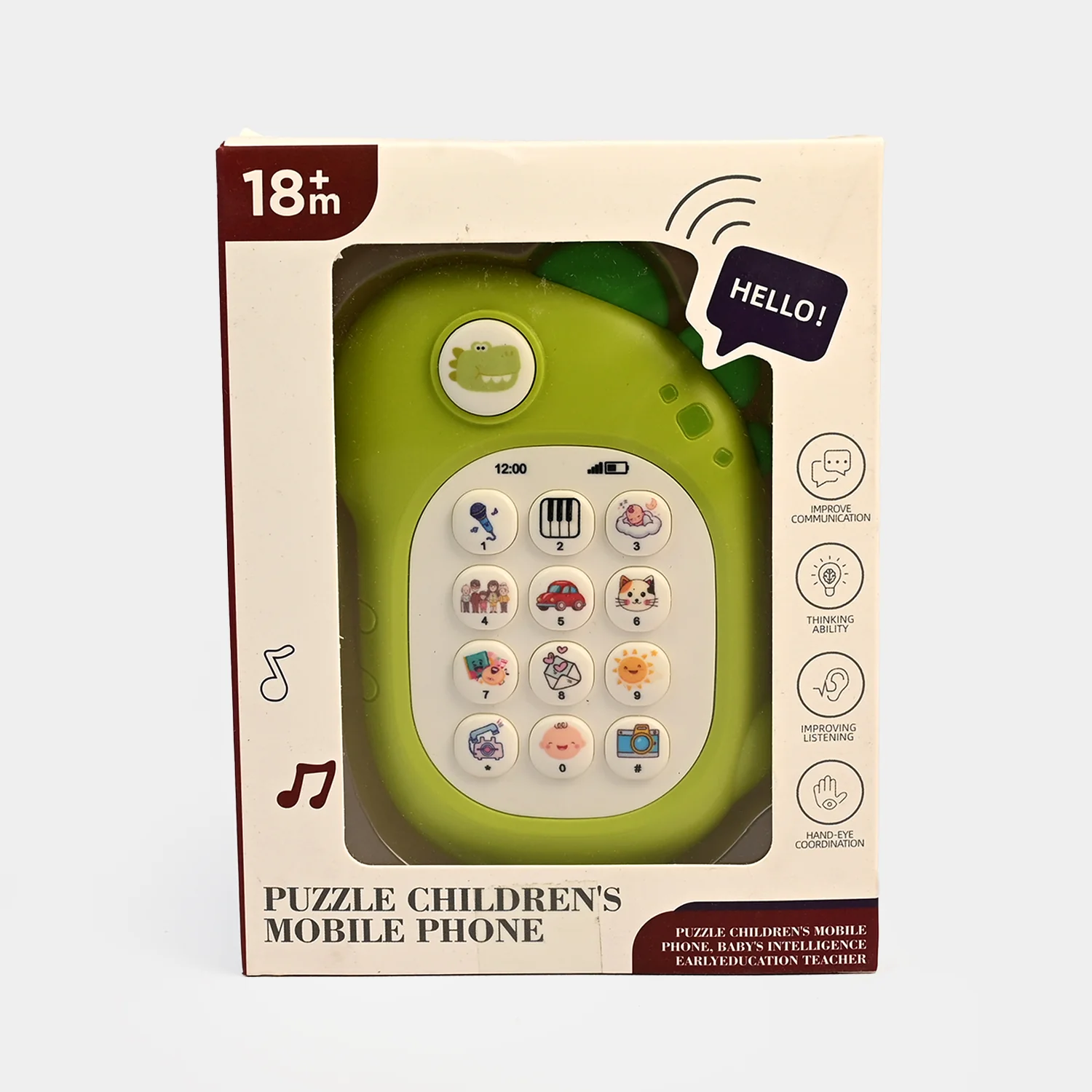 Kids Musical Phone Toy - Image 3