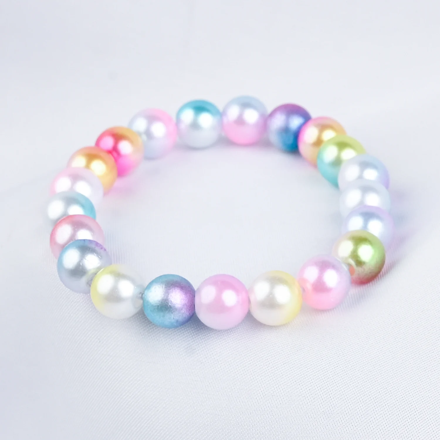 GIRLS ELEGANT BEADED NECKLACE & BRACELET - Image 2