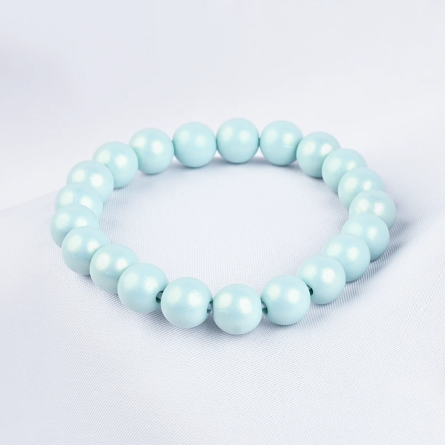 GIRLS ELEGANT BEADED NECKLACE & BRACELET - Image 2