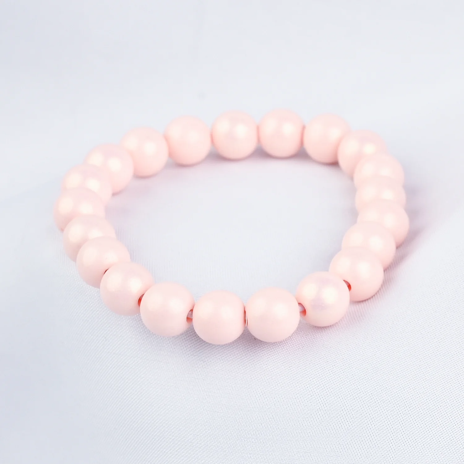 GIRLS ELEGANT BEADED NECKLACE & BRACELET - Image 2